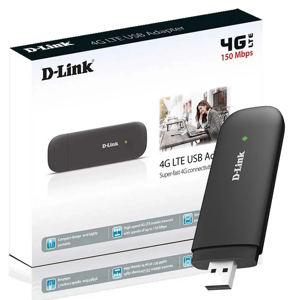 8ce75b1d538aa0d265719835c50319be3810619c3d6de31639177251ac7e7bfa.webp مودم USB دی لینک مدل D-LINK DWM-222 4G گارانتی الماس