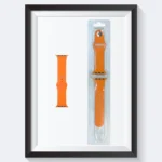 بند اپل واچ SILICON 38mm/40mm/41mm نارنجی
