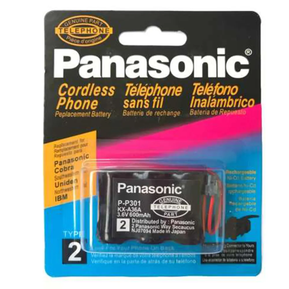 8d1380a8b2a0f807d439c74546de74fcb7b6ac88f52519bfc2d30eb9ea62a1d2.webp باطری شارژی تلفنی PANASONIC-P301