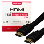 کابل HDMI تسکو مدل TSCO TC74 4K طول 5 متر