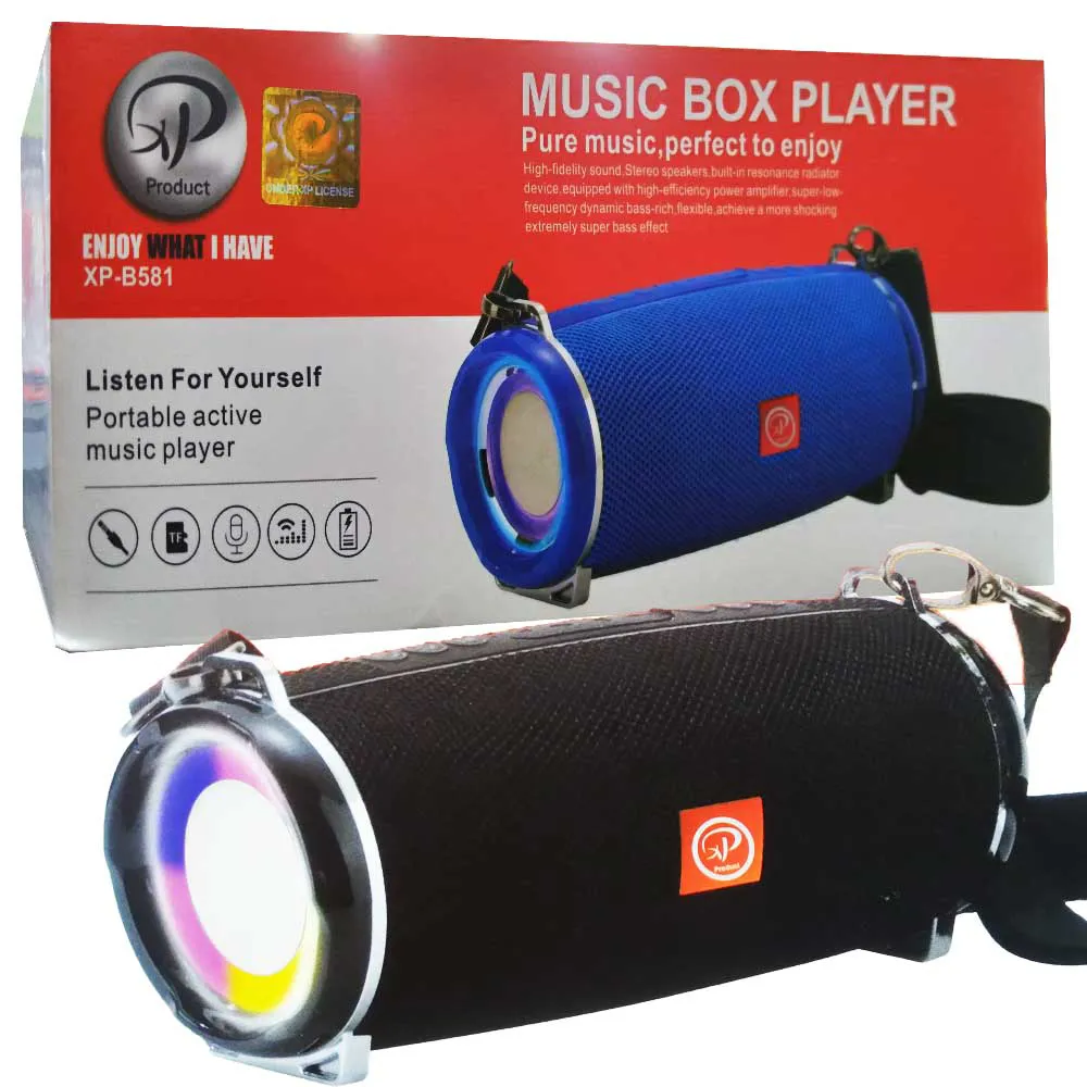 8d5bb78412a6d67f4bc06e951783cc7afaf0872476e378425ab0a33718d9cdf7.webp اسپیکرپورتابل B581مشکی XP