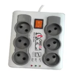 محافظ برق شش خانه امگا مدل OMEGA P6000