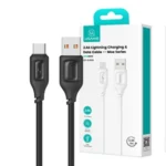 کابل یوسمز مدل SJ619 TYPE-C Usams مشکی