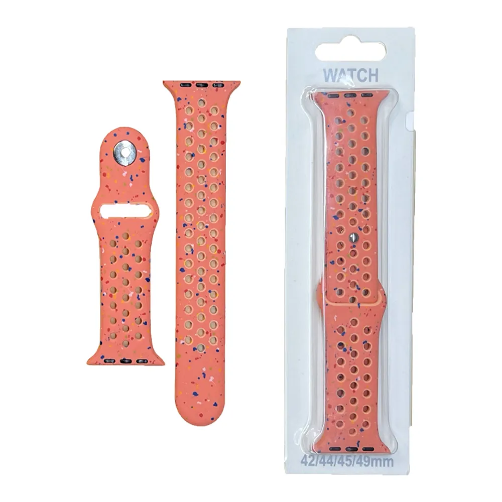 8d9afeeb7dbf3929bb05d1b936894919f1986be8b851643cbaf7208f0ee83746.webp بند اپل واچ NIKE 42mm/44mm/45mm/49mm حنایی روشن