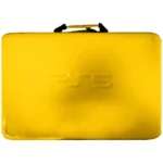 کیف چرمی طلایی کنسول PS5