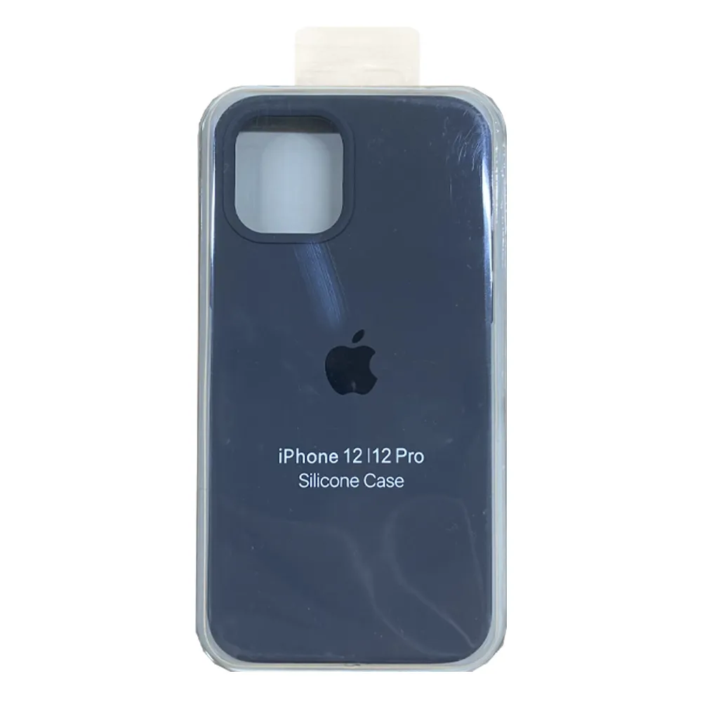 8dac337504791f8c7e6bcddb1ea145bb3cd61bd86b044b2cf469b027e30b9f40.webp قاب اپل ORGINAL IPHONE 12| 12 Pro خاکستری Silicon