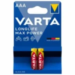 باطری آلکالاین 2نیم VARTA.MaxPOWER
