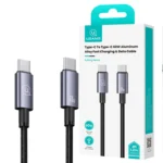 کابل یوسمز مدل SJ661 PD TYPE-C Usams مشکی