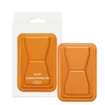 کیف کارت اپل مدل MAGESAFE عسلی