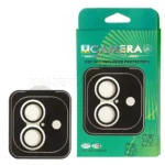 محافظ لنز شابلون دار مدل IPHONE 16/16Plus نقره ای