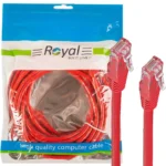 کابل پچکورد CAT5رویال ROYAL.5M