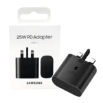 کلگی شارژر سامسونگ مدل SAMSUNG TA800 25W PD پک جدید مشکی