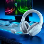 هدست بی سیم گیمینگ ریزر مدل RAZER BARRACUDA X سفید