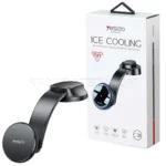 هولدر موبایل وایرلس و خنک کننده داشبوردی یسیدو مدل Yesido C311
