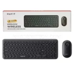 کیبورد و ماوس بی سیم هویت مدل HAVIT KB-254GCM مشکی