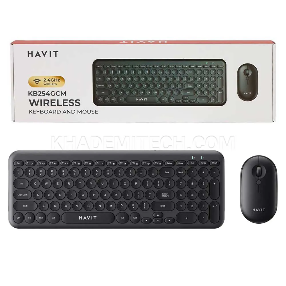 8f4458b51e93bfabec490c20ea8ba60138c3ef60043b07f36051d57f6d19f166.webp کیبورد و ماوس بی سیم هویت مدل HAVIT KB-254GCM مشکی