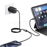 کابل SJ740 2IN1 Usams مشکی