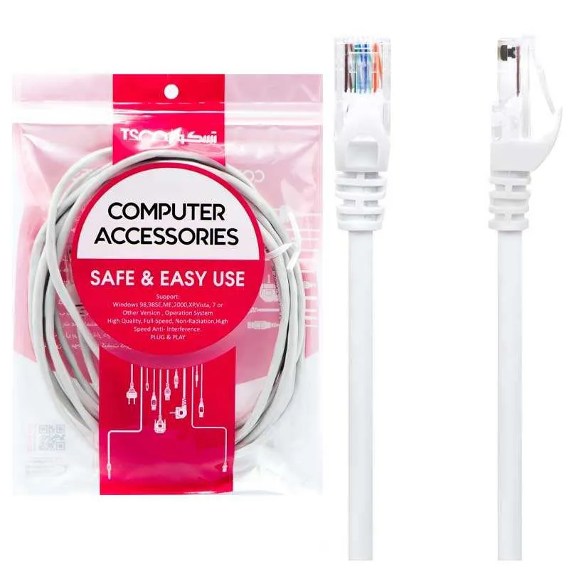 8f81e3b9495ab94fff6bc86eaefadf3783ce402468731b6f867cd932110cb99e.webp 0کابل پچکورد CAT5 M 2 TSCO520