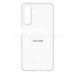 قاب سامسونگ مدل SAMSUNG A26 MAG SAFE سفید مات