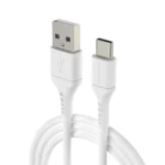 کابل تایپ سی هادرون مدل HADRON TYPE-C A-C01 سفید