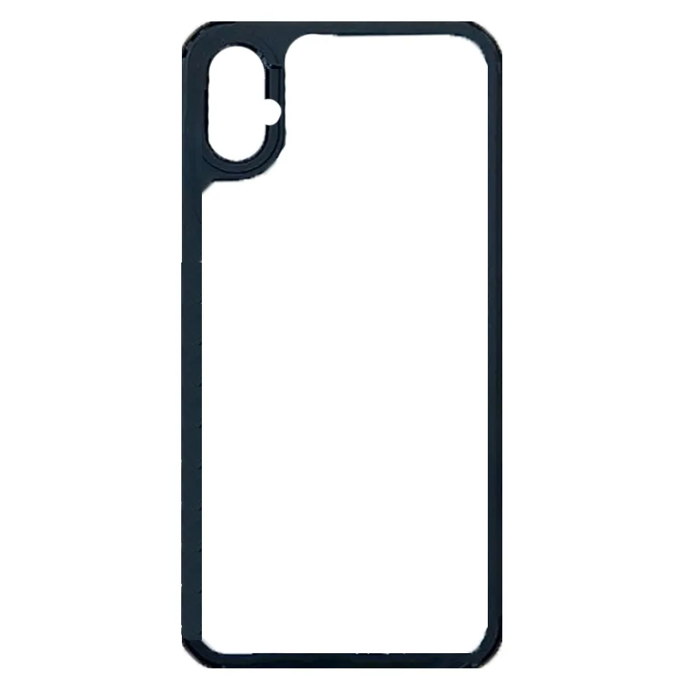 8fd818bec9cba357da2f3315661ad89f0e4838ea0f08ccd6c4327daeab9846d1.webp قاب سامسونگ A05 شفاف دور مشکی Case Protective