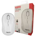 ماوس بی سیم تسکو مدل TSCO TM741W سفید