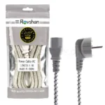 کابل برق کامپیوتر رویال مدل ROYAL 1.5M کنفی