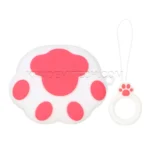 کاور ایرپاد سیلیکونی Claw Pink مدل AirPod 1/2