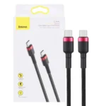 کابل بیسوس مدل BASEUS CATKLF-H91 TYPE-C PD