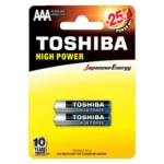 0باطری آلکالاین نیم قلم 2های TOSHIBA