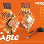 کابل جمع شو MOXOM CC42 IPHONE مشکی