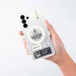 قاب سامسونگ مدل SAMSUNG A56 سفید مات