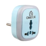 تبدیل سه به دو امگا مدل OMEGA M101 LED آبی