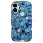 قاب اپل بیگ سی مدل BIGC IPHONE 16 آبی