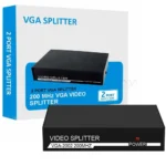 اسپلیتر رویال مدل ROYAL 200mHz 2PORT VGA