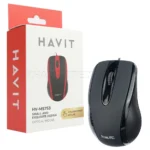ماوس سیم دار هویت مدل HAVIT HV-MS753 مشکی
