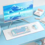 کیبورد بی سیم گیمینگ اونیکوما مدل ONIKUMA G52 آبی