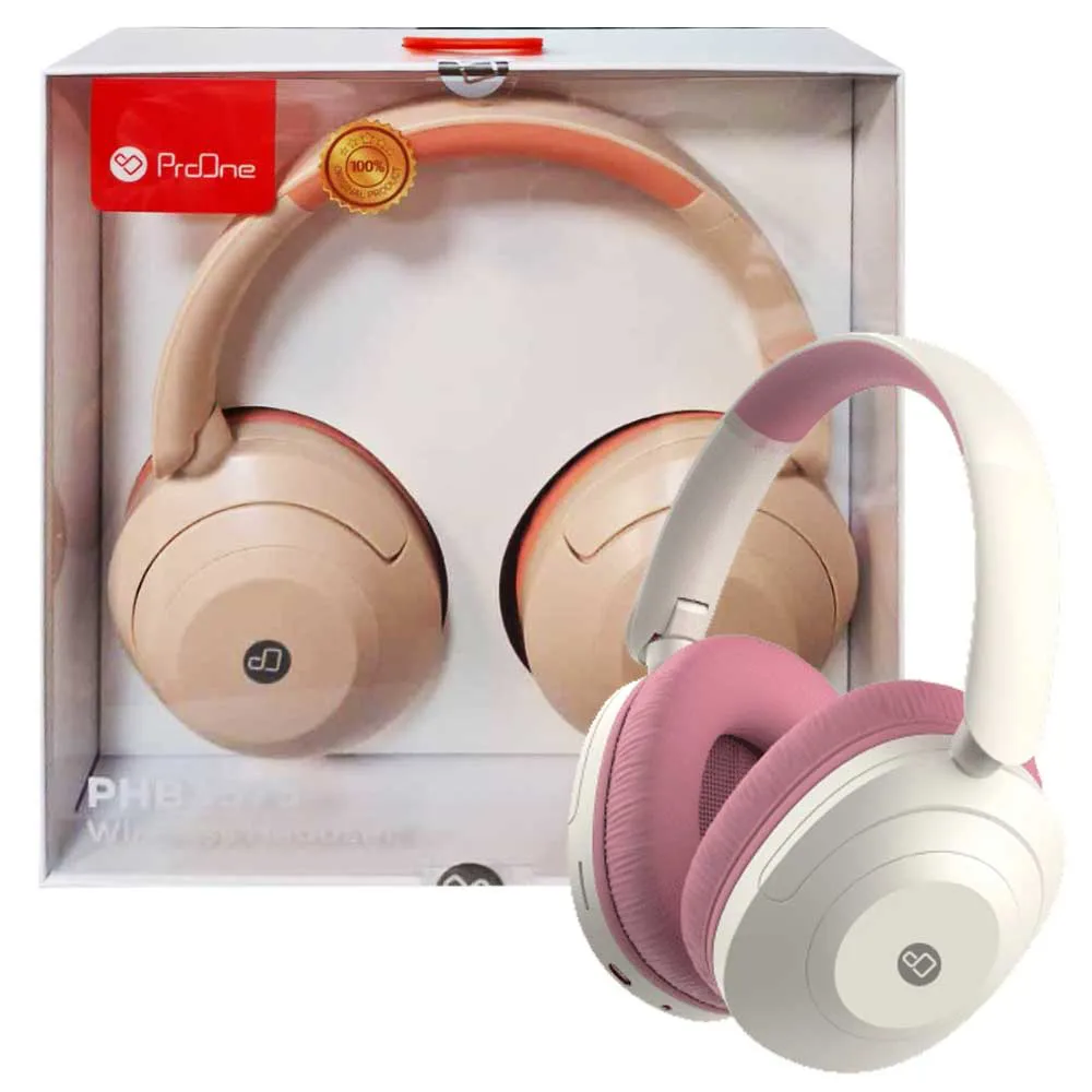 912475bd20e476ae13998968a379c80c26f54b936b4a2e0f08a37e7022fa4116.webp هدست بلوتوثی پرووان مدل PROONE PHB3575 صورتی