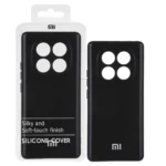 قاب سیلیکونی مدل Silicon Xiaomi Note 14Pro مشکی