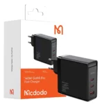 کلگی شارژر مکدودو مدل Mcdodo CH-291 140W گارانتی متین