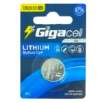باطری سکه ای تک پک گیگاسل مدل GIGACELL 2032
