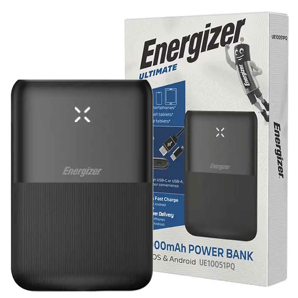 9176731c6147d70cfb222fac1009a7b7eef7313cf7439b02c2faeccfe2f0e9a1.webp پاوربانک انرجایزر مدل Energizer UE10051PQ 10000mAh مشکی