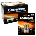 باتری نیم قلم شارژی کملیون مدل CAMELION 1100MAH
