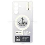 قاب سامسونگ مدل SAMSUNG A56 سفید مات