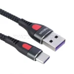 کابل تایپ سی هترون مدل Hatron HC303HB مشکی