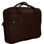 کیف لپ تاپ LB33 چرم قهوه ای Gucci