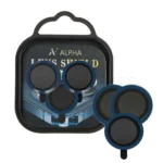 محافظ لنز رینگی آیفون مدل IPHONE 17Pro/17ProMax سرمه ای