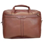 کیف لپ تاپ اداری LB35چرم عسلی