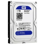 هارد اینترنال وسترن دیجیتال مدل WD HDD 1TB BLUE آبی هجده ماه