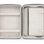 کیف نحل طرح چمدونی PS5 SLIM طوسی روشن